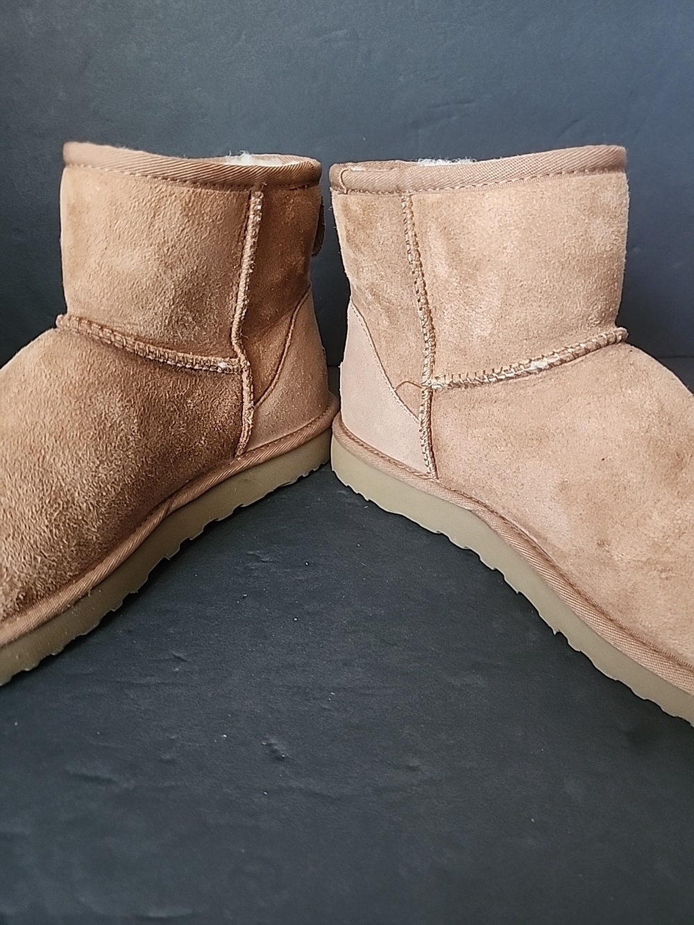 UGG Boots Size 8 Women’s Chestnut - Picture 7 of 9